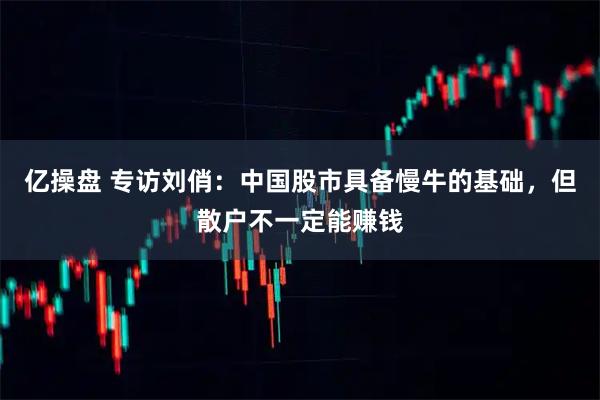 亿操盘 专访刘俏：中国股市具备慢牛的基础，但散户不一定能赚钱